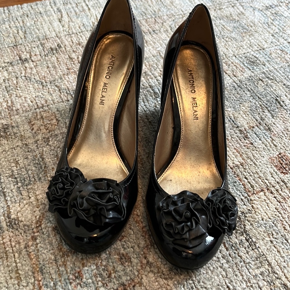 Black wedges Antonio Melani